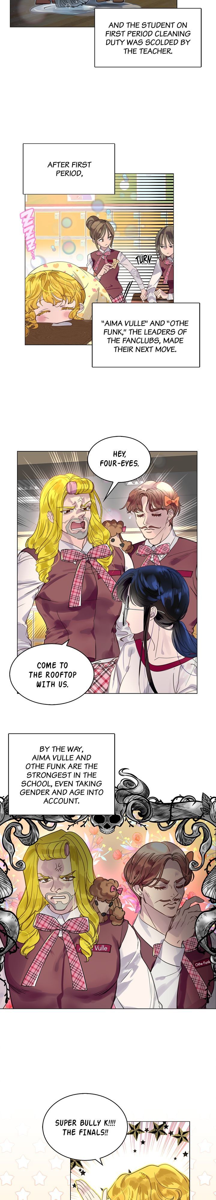 Miss Not-So Sidekick Chapter 174 - page 7