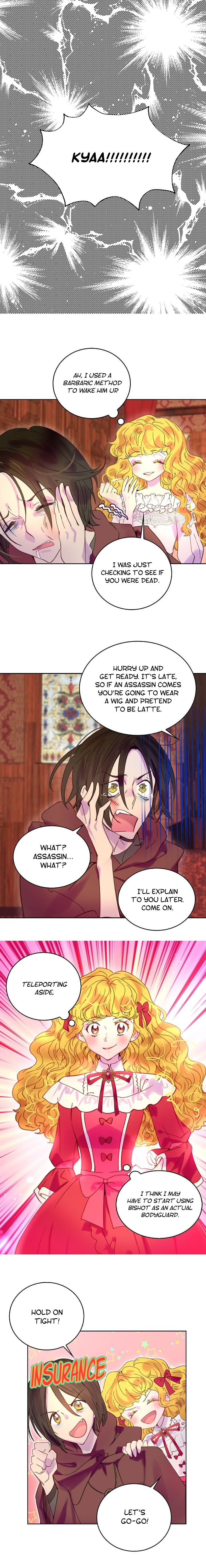 Miss Not-So Sidekick Chapter 96 - page 2