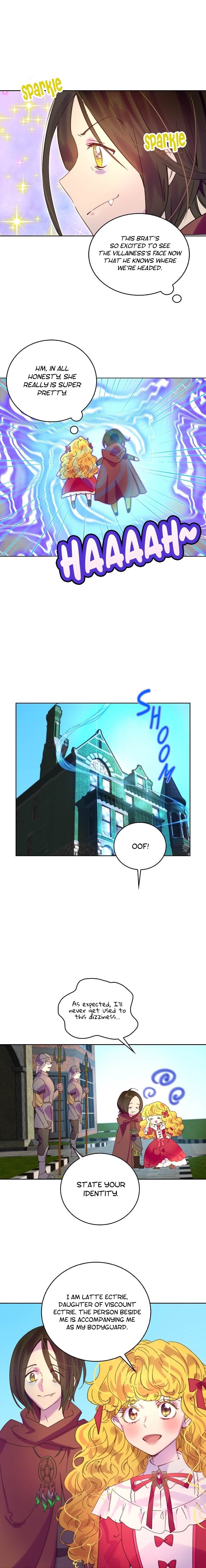 Miss Not-So Sidekick Chapter 96 - page 3