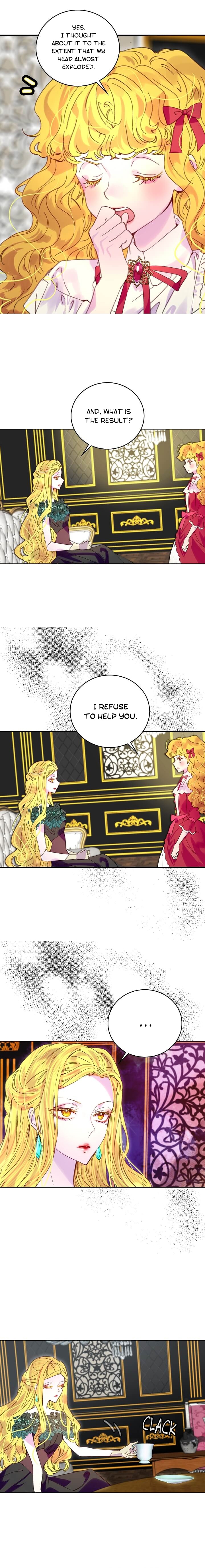 Miss Not-So Sidekick Chapter 96 - page 7