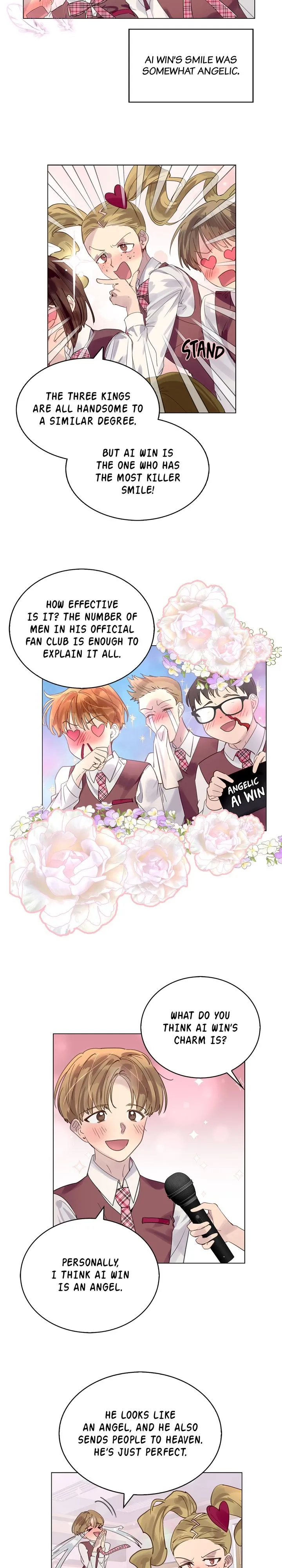 Miss Not-So Sidekick Chapter 176 - page 11