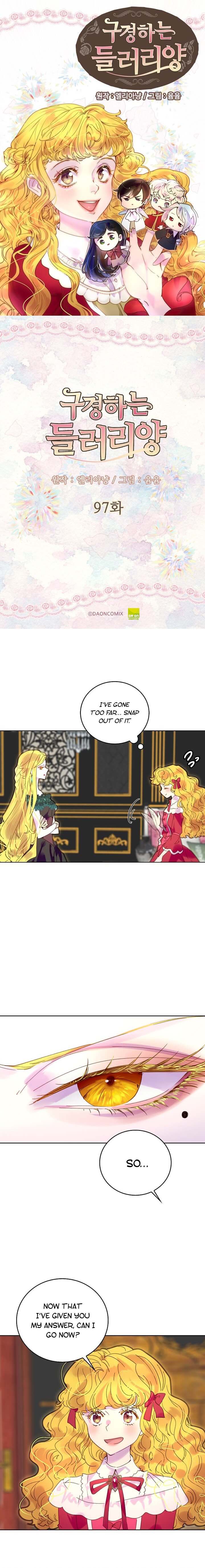 Miss Not-So Sidekick Chapter 97 - page 1
