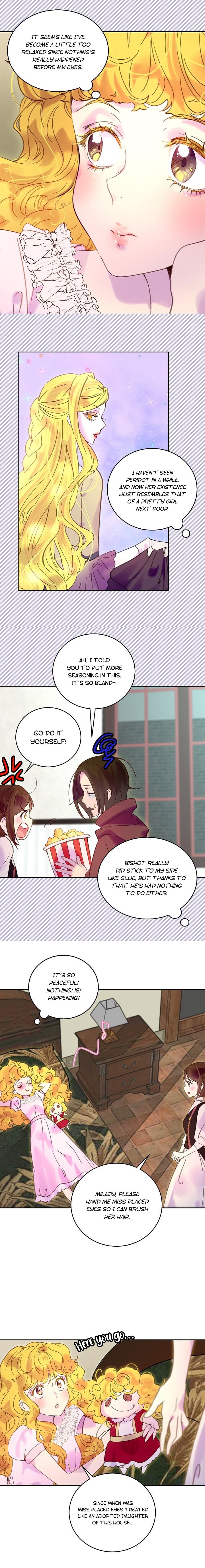 Miss Not-So Sidekick Chapter 97 - page 10