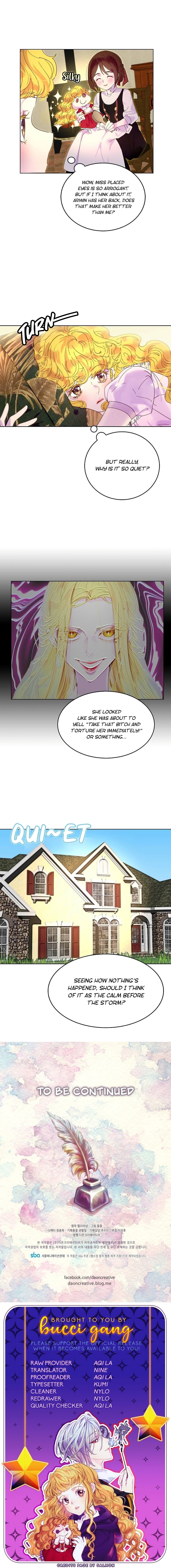 Miss Not-So Sidekick Chapter 97 - page 11