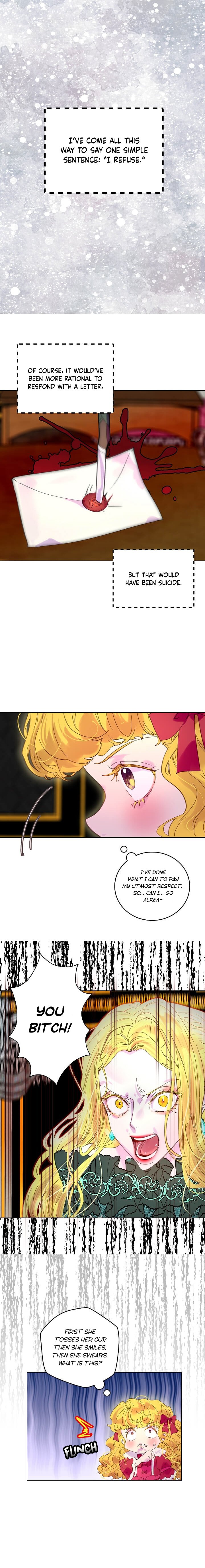 Miss Not-So Sidekick Chapter 97 - page 2