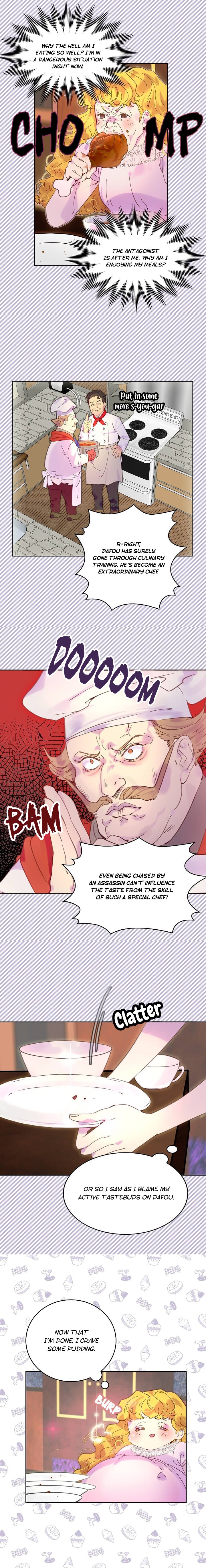 Miss Not-So Sidekick Chapter 97 - page 8