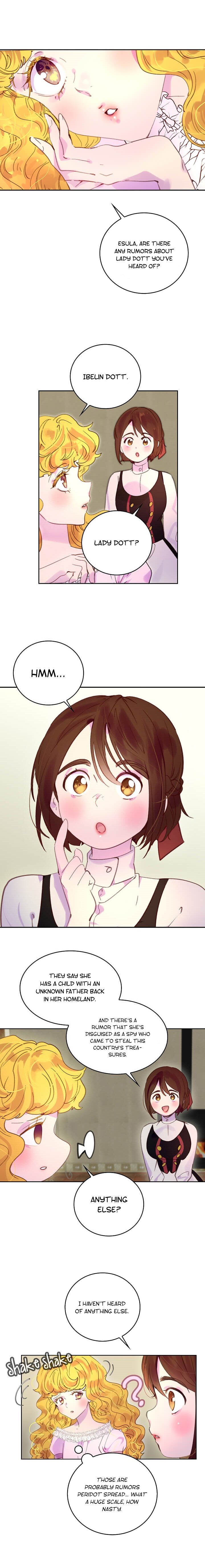 Miss Not-So Sidekick Chapter 98 - page 4