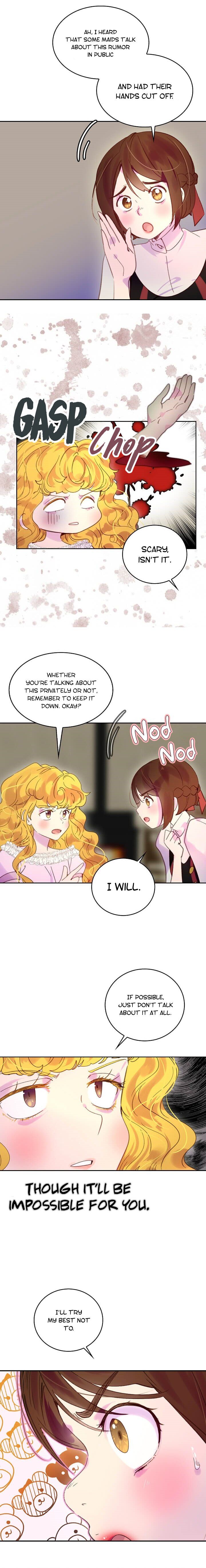Miss Not-So Sidekick Chapter 98 - page 5