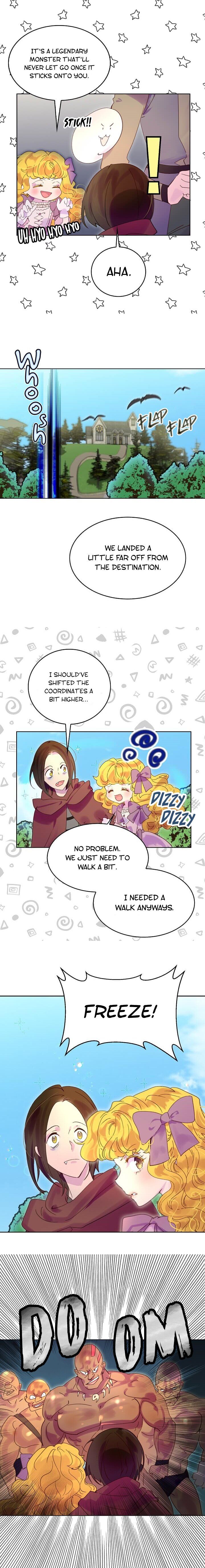 Miss Not-So Sidekick Chapter 98 - page 8
