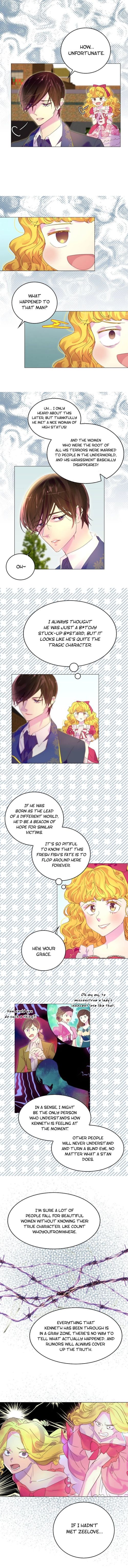 Miss Not-So Sidekick Chapter 84 - page 3