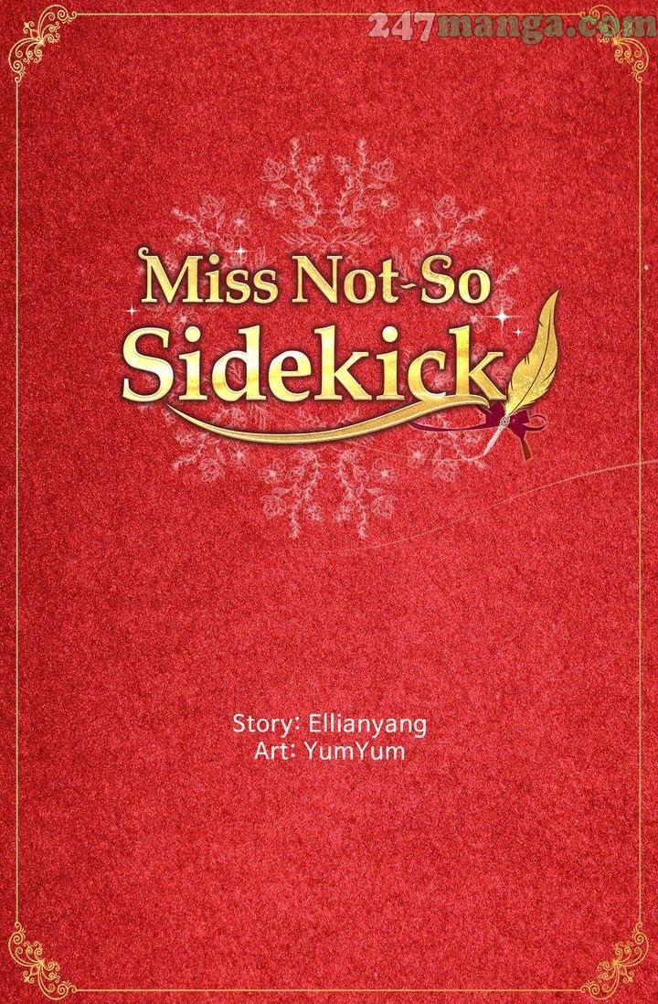 Miss Not-So Sidekick Chapter 163 - page 19