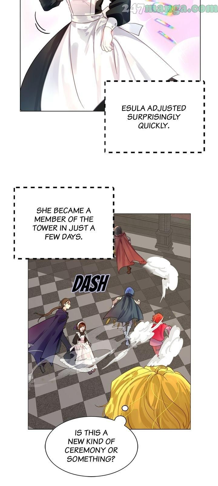 Miss Not-So Sidekick Chapter 163 - page 5