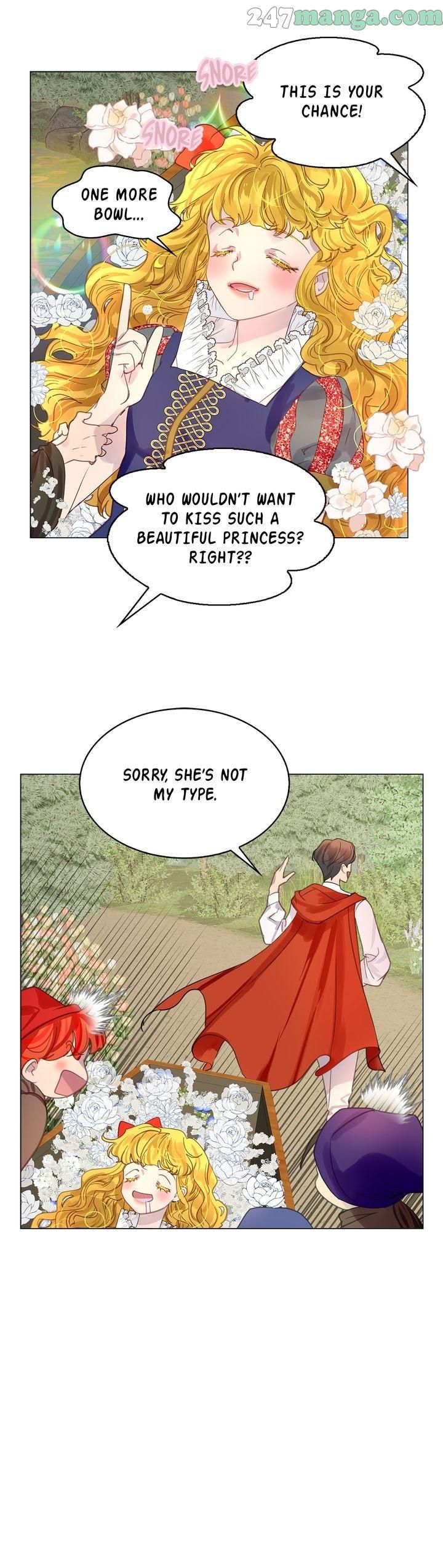 Miss Not-So Sidekick Chapter 161 - page 17