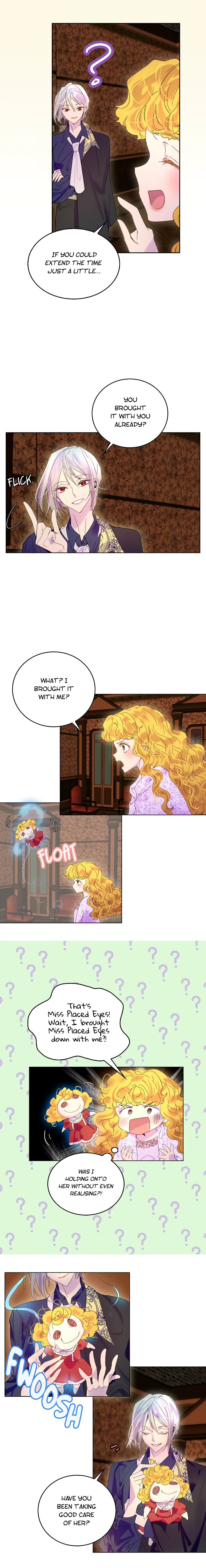 Miss Not-So Sidekick Chapter 101 - page 10