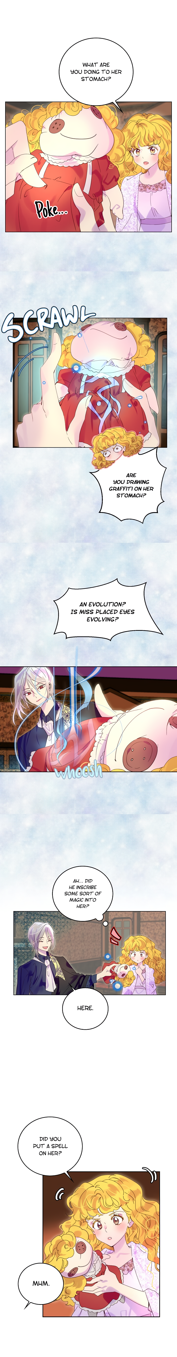Miss Not-So Sidekick Chapter 101 - page 11