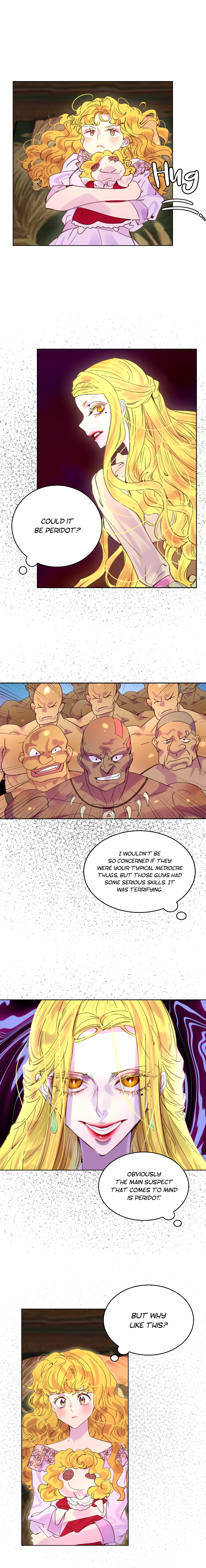 Miss Not-So Sidekick Chapter 101 - page 3