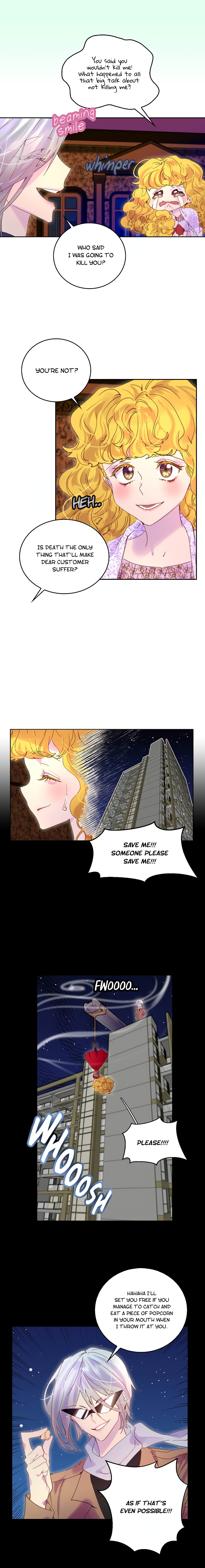 Miss Not-So Sidekick Chapter 102 - page 3