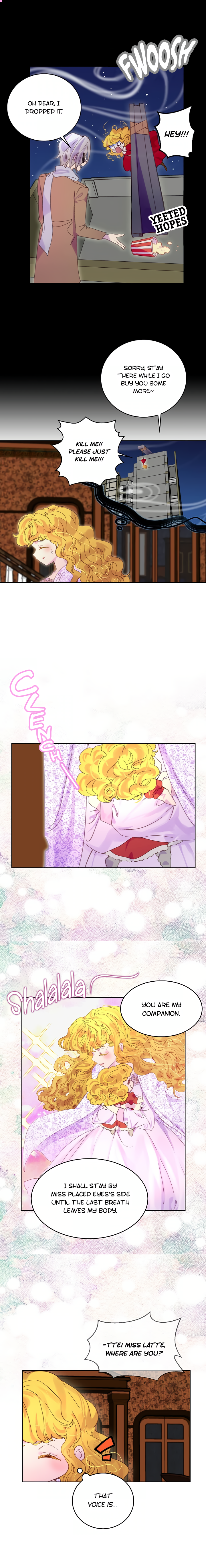 Miss Not-So Sidekick Chapter 102 - page 4