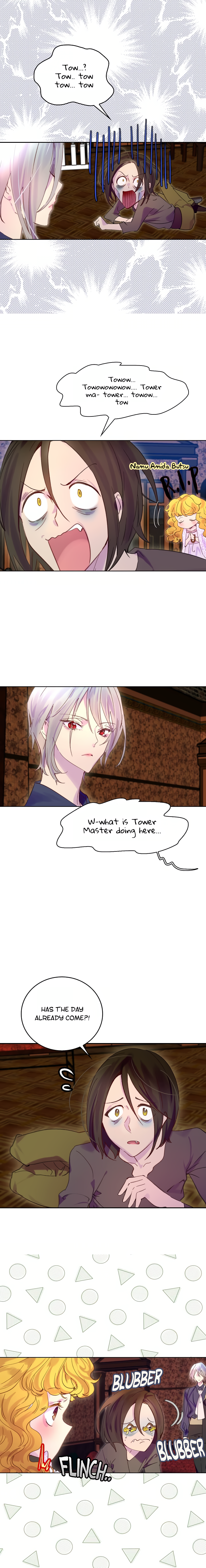 Miss Not-So Sidekick Chapter 102 - page 6