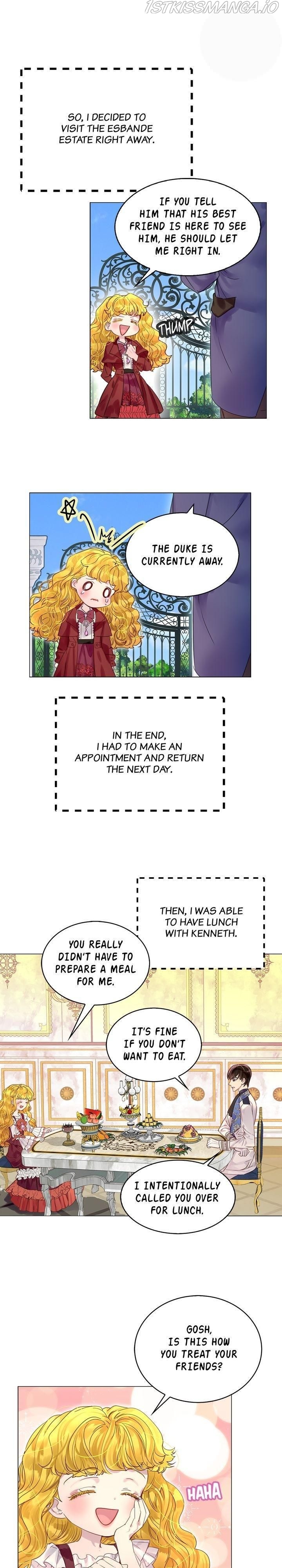 Miss Not-So Sidekick Chapter 147 - page 4