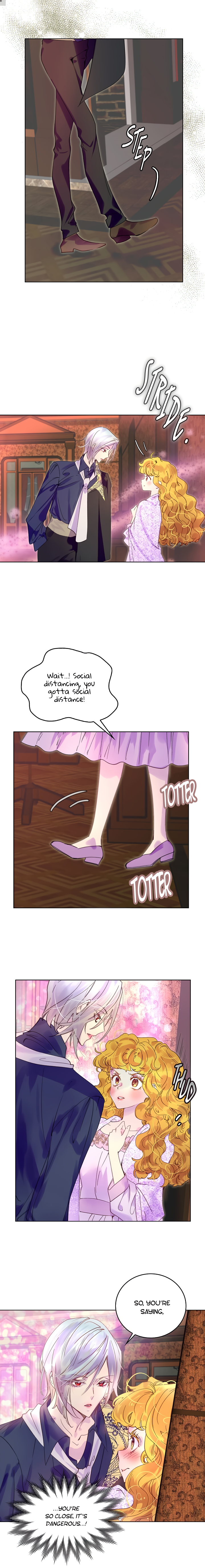 Miss Not-So Sidekick Chapter 103 - page 7