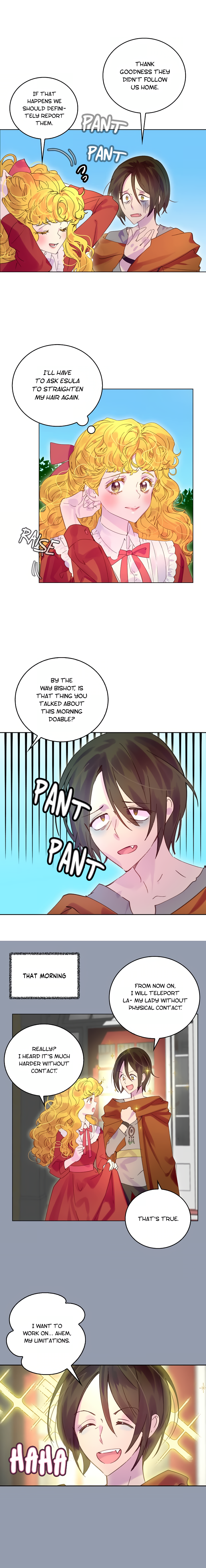 Miss Not-So Sidekick Chapter 104 - page 4