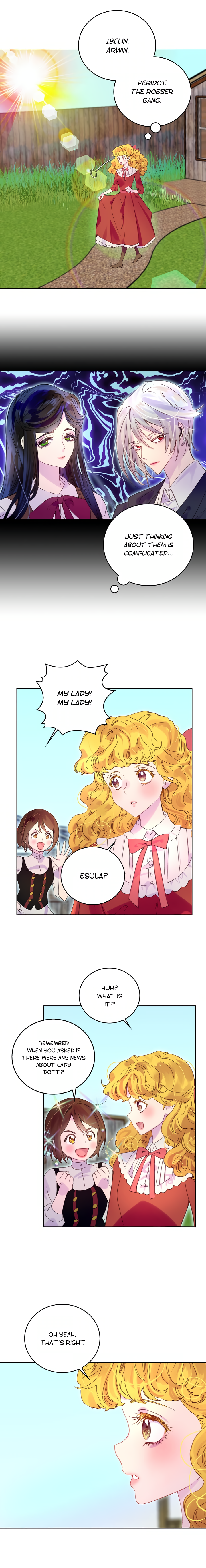 Miss Not-So Sidekick Chapter 104 - page 6