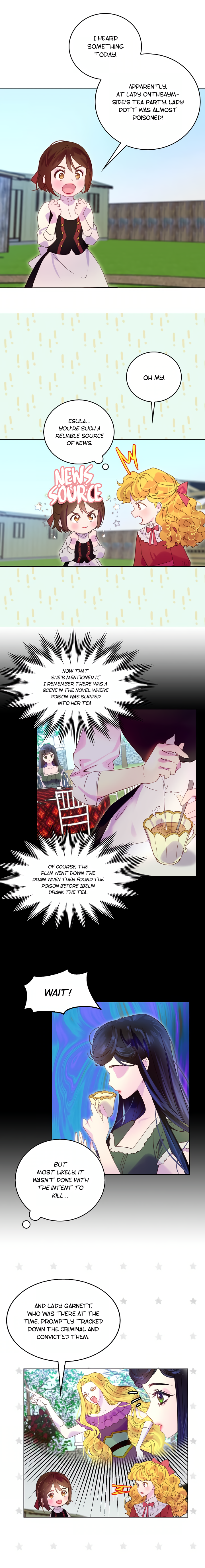 Miss Not-So Sidekick Chapter 104 - page 7