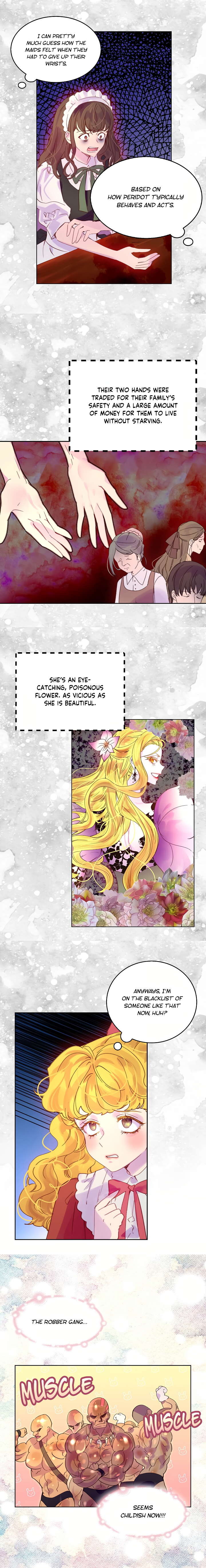 Miss Not-So Sidekick Chapter 104 - page 9