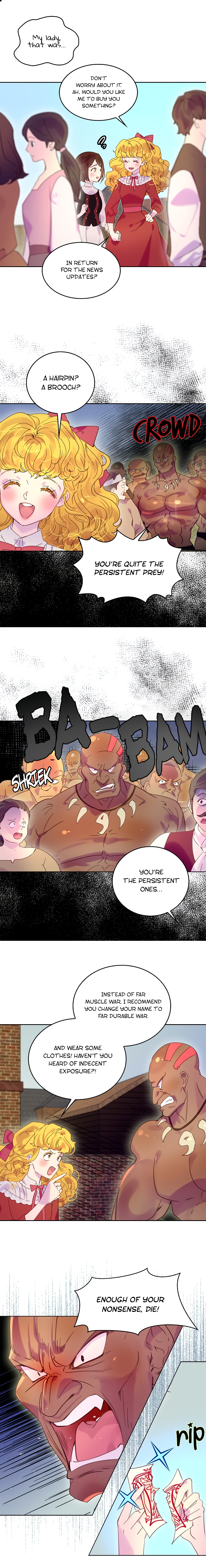Miss Not-So Sidekick Chapter 105 - page 2