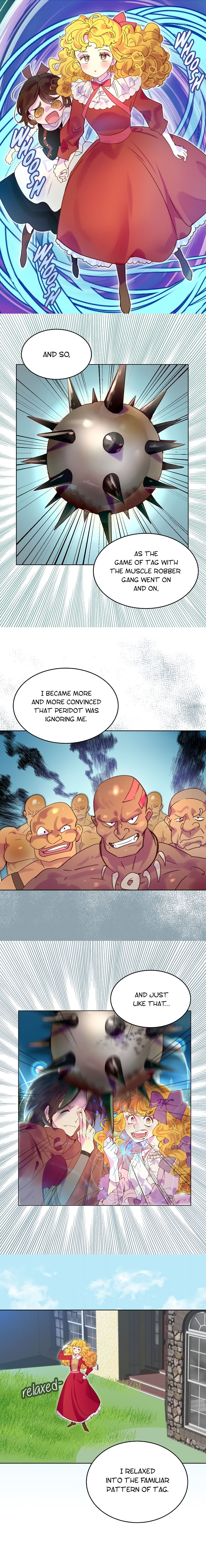 Miss Not-So Sidekick Chapter 105 - page 3