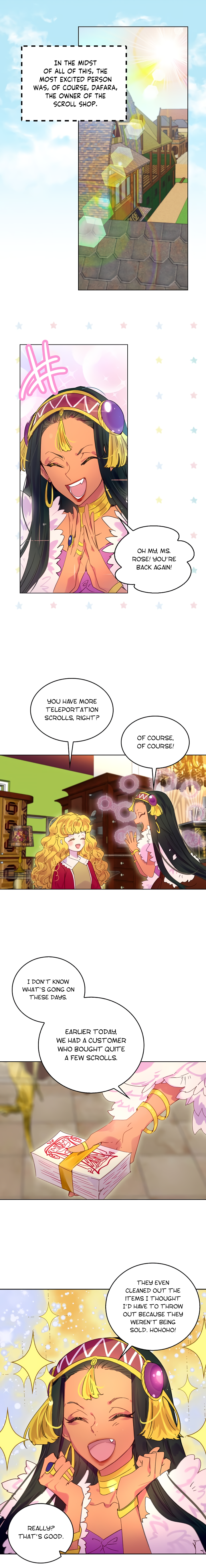 Miss Not-So Sidekick Chapter 105 - page 4