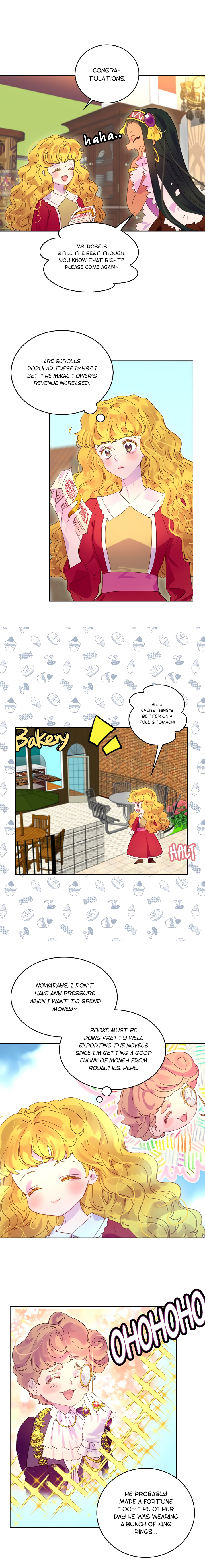 Miss Not-So Sidekick Chapter 105 - page 5