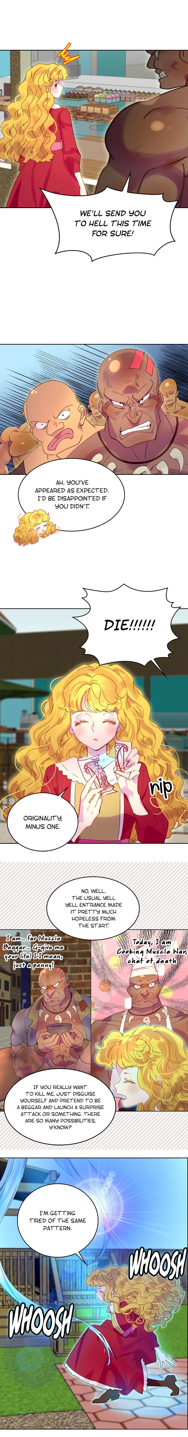 Miss Not-So Sidekick Chapter 105 - page 6