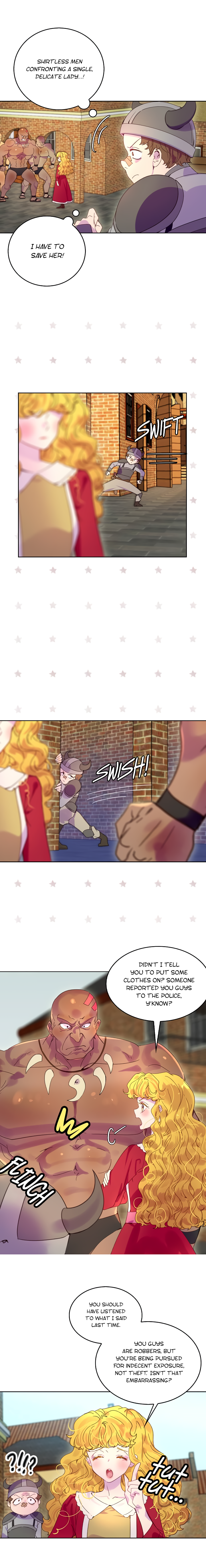 Miss Not-So Sidekick Chapter 105 - page 9