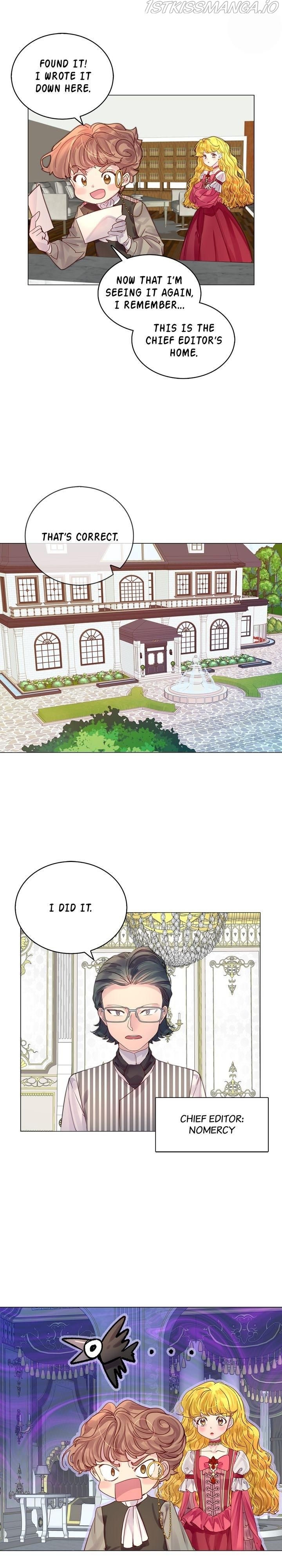 Miss Not-So Sidekick Chapter 151 - page 5