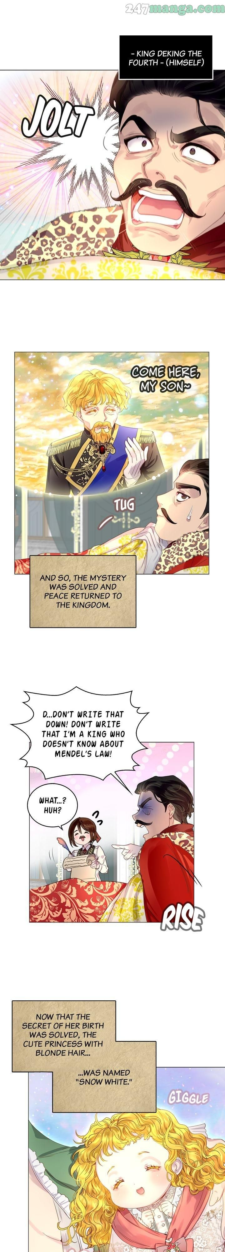 Miss Not-So Sidekick Chapter 160 - page 9