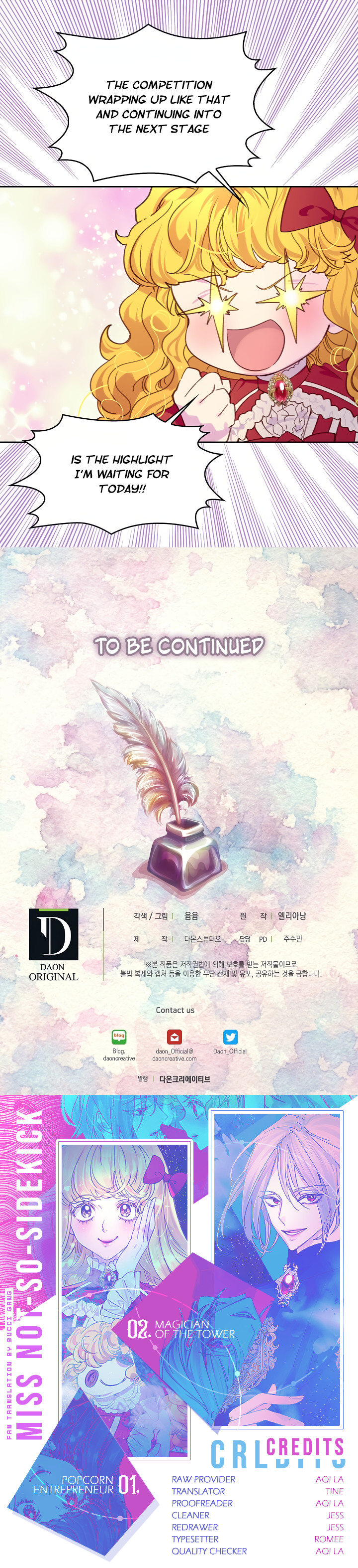 Miss Not-So Sidekick Chapter 106 - page 12