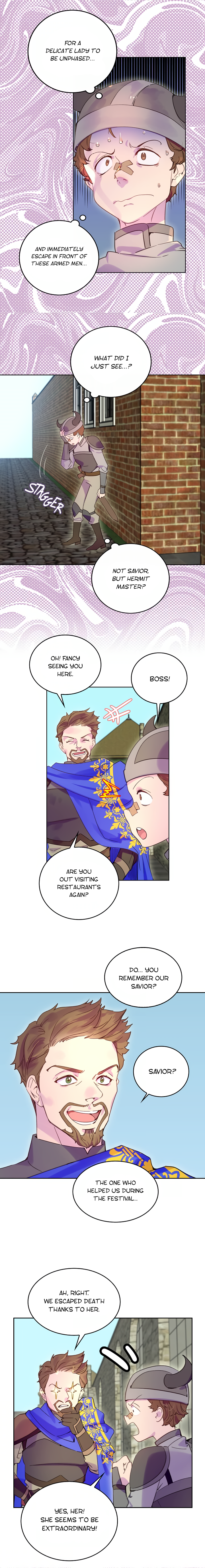 Miss Not-So Sidekick Chapter 106 - page 2