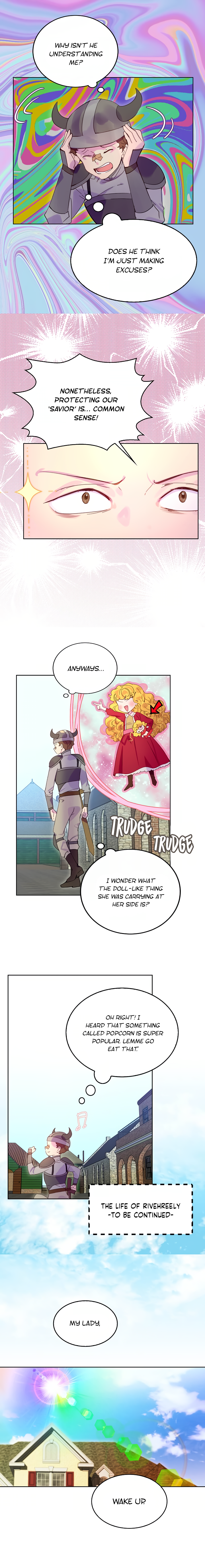 Miss Not-So Sidekick Chapter 106 - page 4