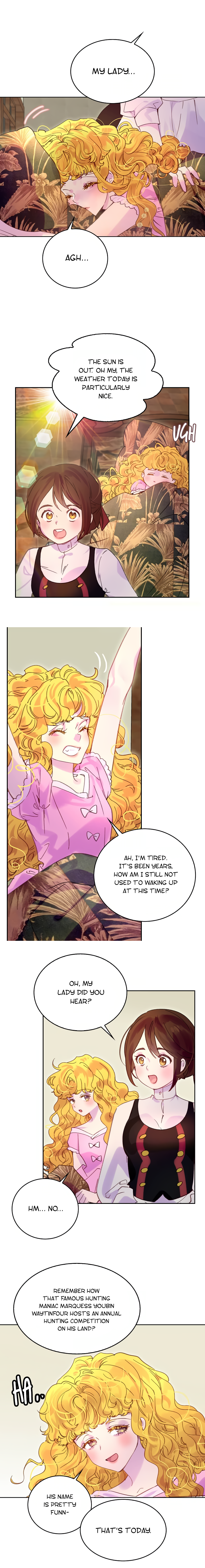 Miss Not-So Sidekick Chapter 106 - page 5