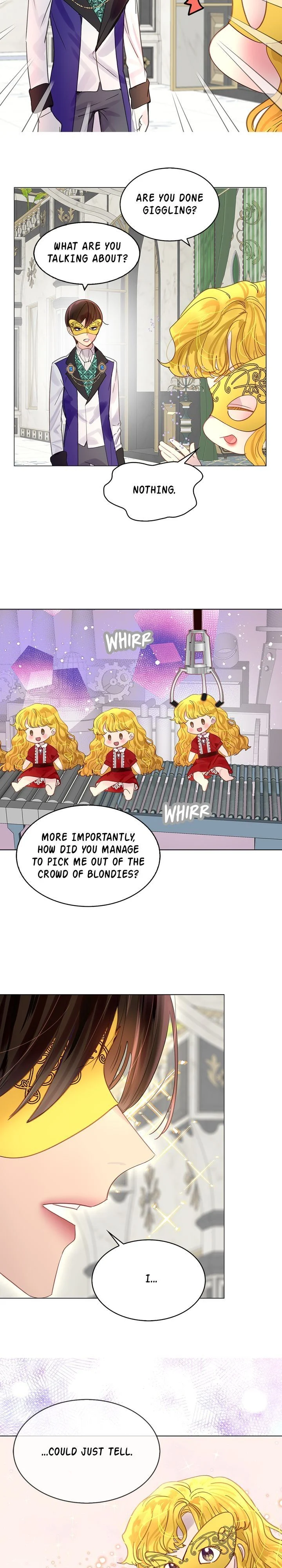 Miss Not-So Sidekick Chapter 155 - page 11