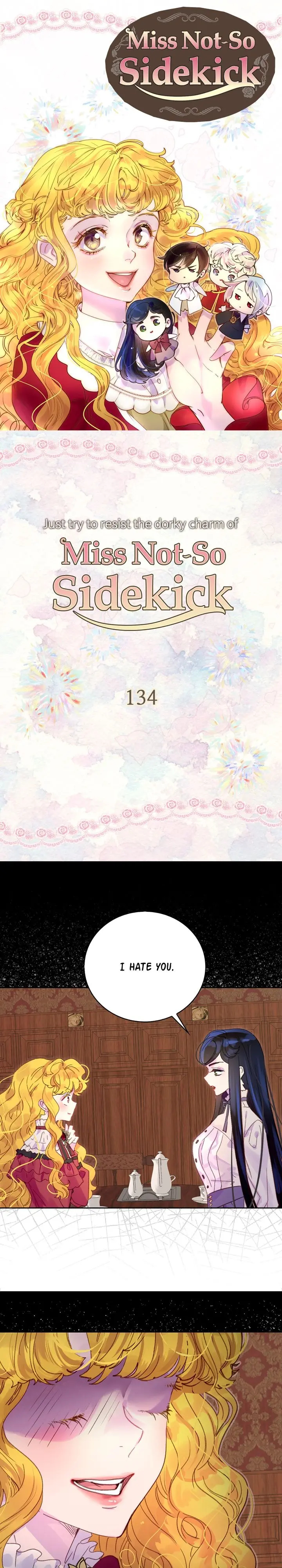 Miss Not-So Sidekick Chapter 134 - page 1
