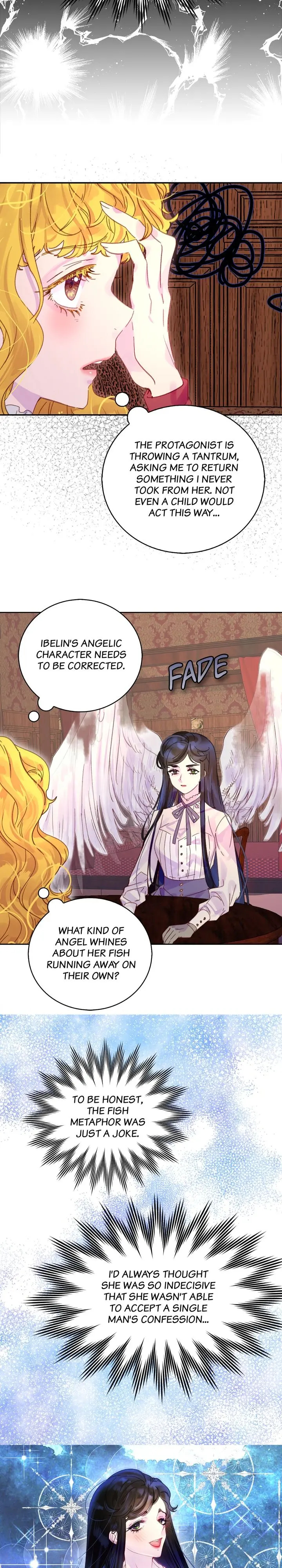 Miss Not-So Sidekick Chapter 134 - page 10