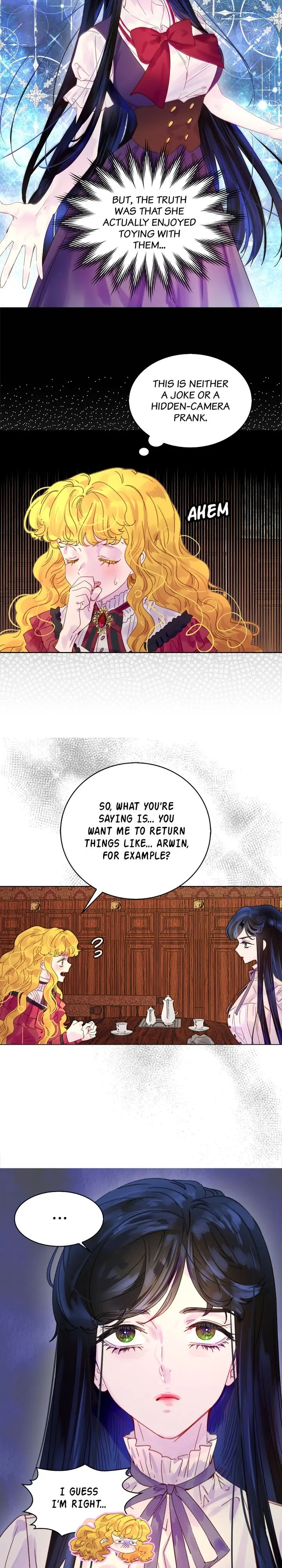 Miss Not-So Sidekick Chapter 134 - page 11
