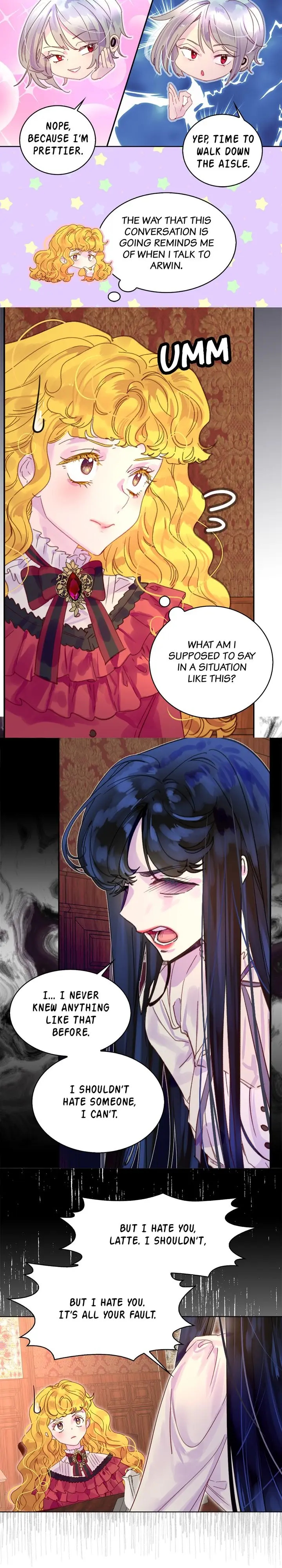 Miss Not-So Sidekick Chapter 134 - page 3