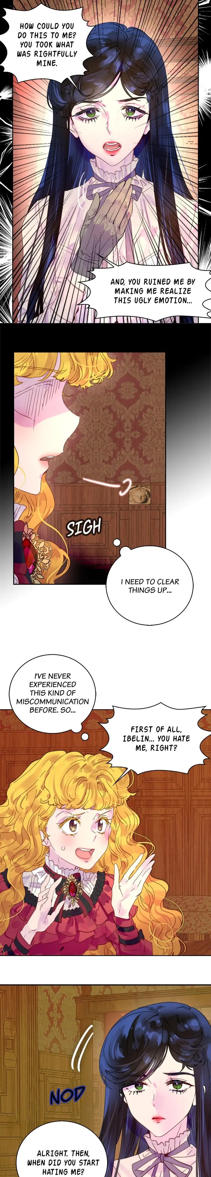 Miss Not-So Sidekick Chapter 134 - page 5