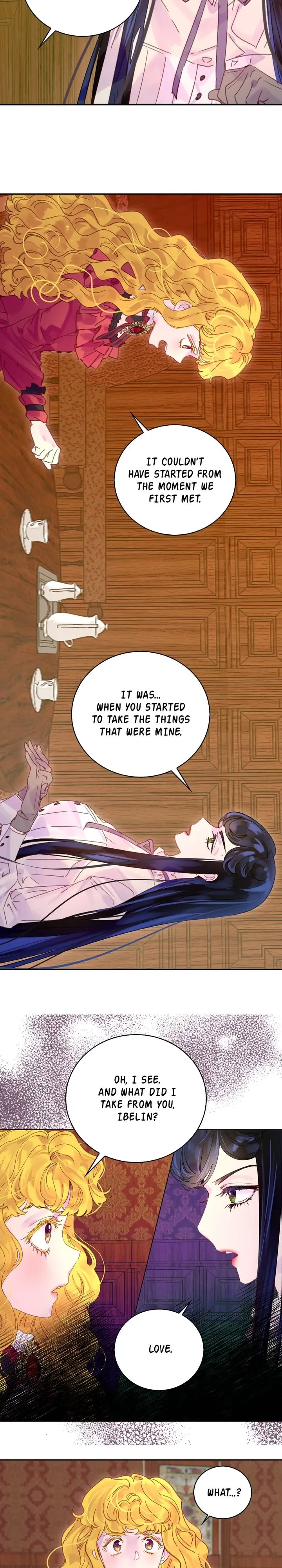 Miss Not-So Sidekick Chapter 134 - page 6