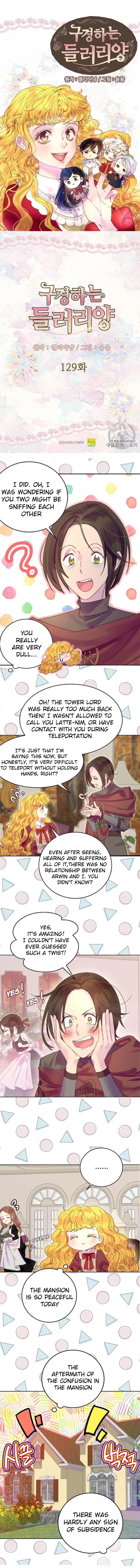 Miss Not-So Sidekick Chapter 129 - page 1