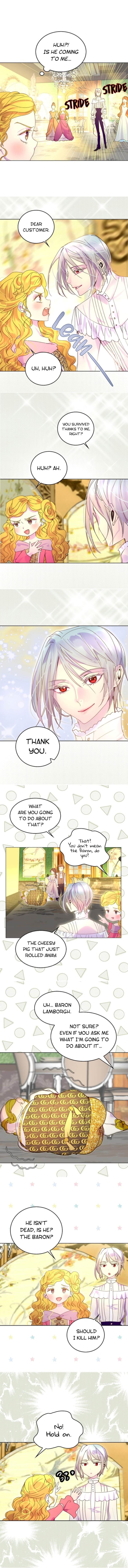 Miss Not-So Sidekick Chapter 79 - page 3